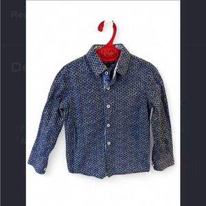 No Code chic kids top